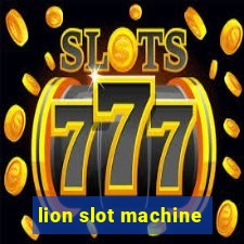 lion slot machine