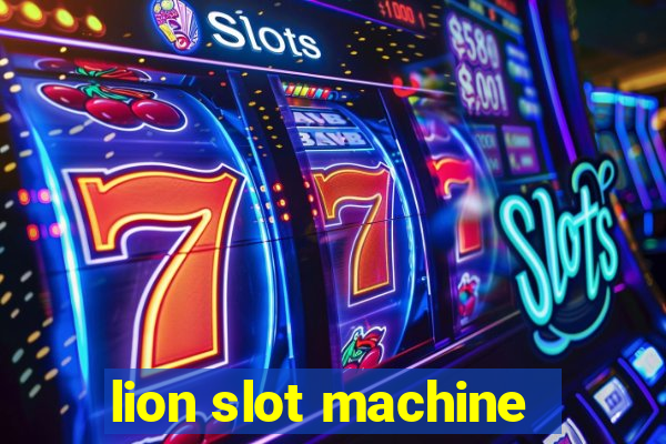 lion slot machine