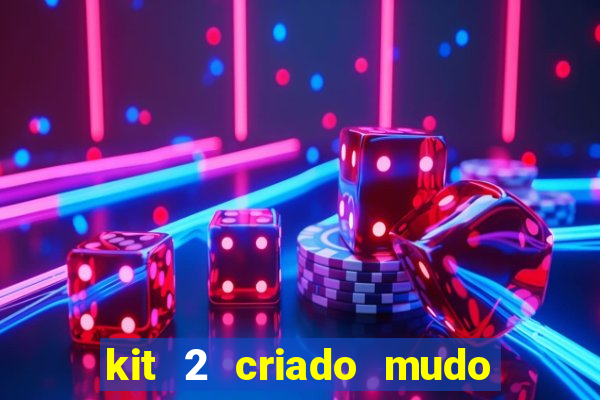 kit 2 criado mudo casas bahia