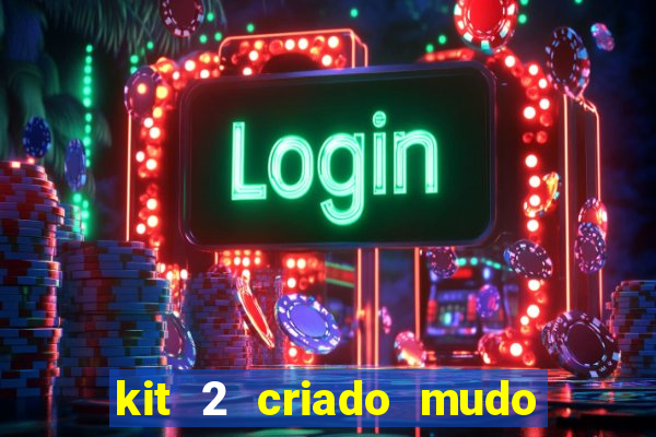 kit 2 criado mudo casas bahia