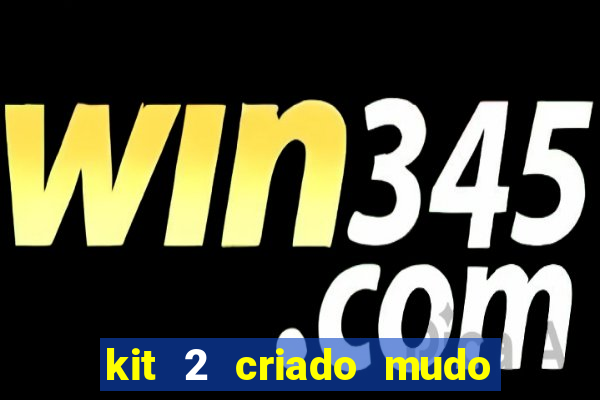 kit 2 criado mudo casas bahia