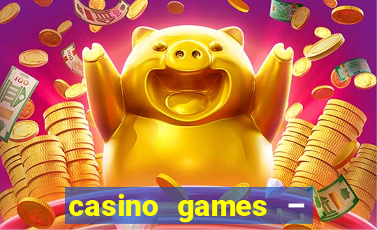 casino games – halloween week