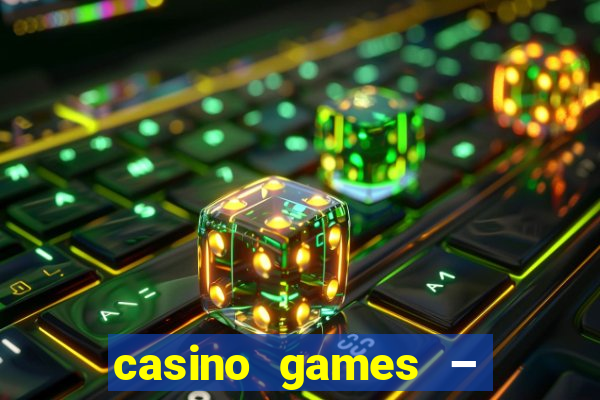 casino games – halloween week