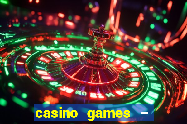 casino games – halloween week