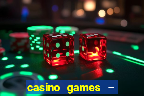 casino games – halloween week