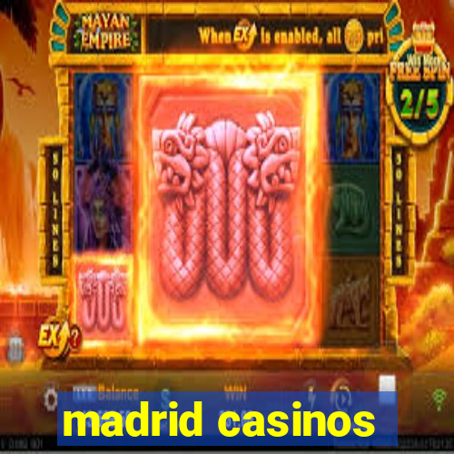 madrid casinos