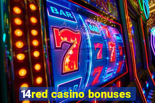 14red casino bonuses