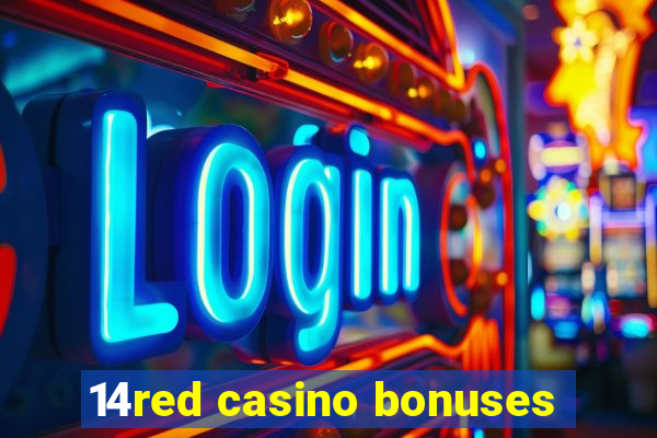 14red casino bonuses