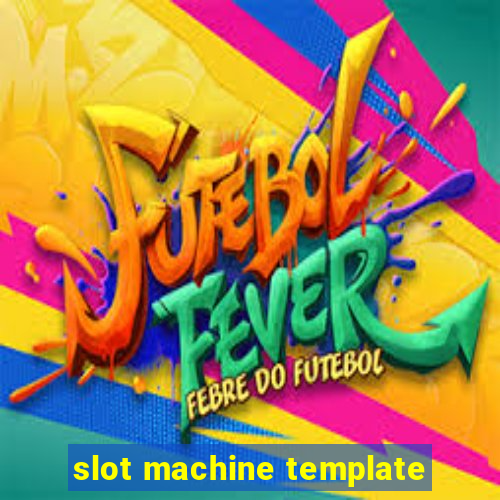 slot machine template