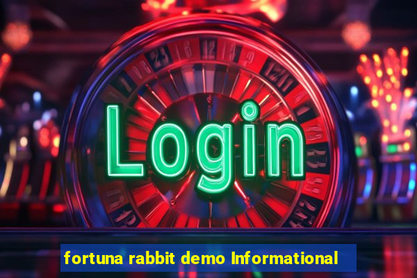 fortuna rabbit demo Informational