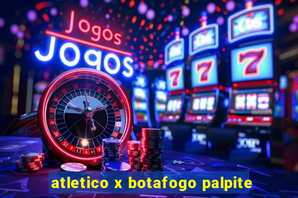 atletico x botafogo palpite