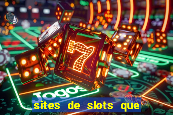 sites de slots que pagam no cadastro