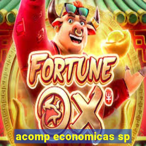 acomp economicas sp