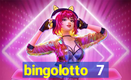 bingolotto 7 januari 2024