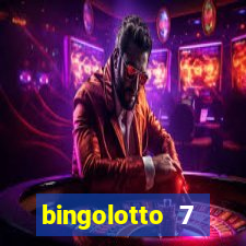 bingolotto 7 januari 2024