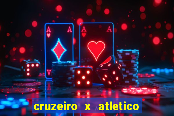 cruzeiro x atletico paranaense ao vivo