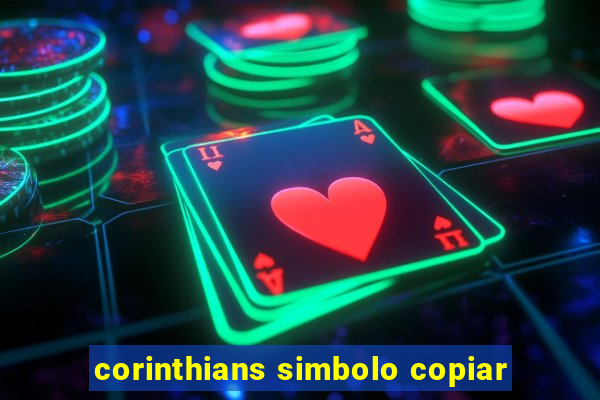 corinthians simbolo copiar