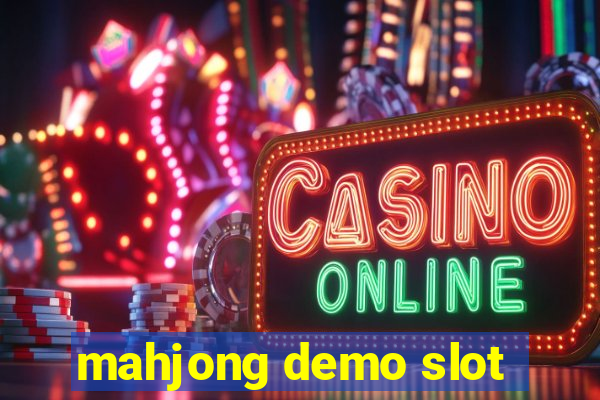 mahjong demo slot