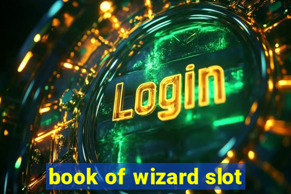 book of wizard slot