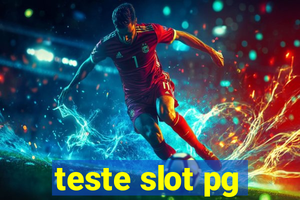 teste slot pg