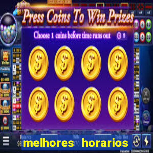 melhores horarios fortune mouse