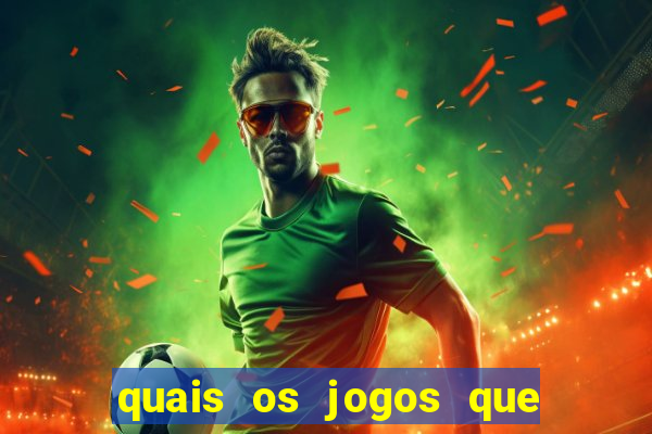 quais os jogos que ganha dinheiro de verdade