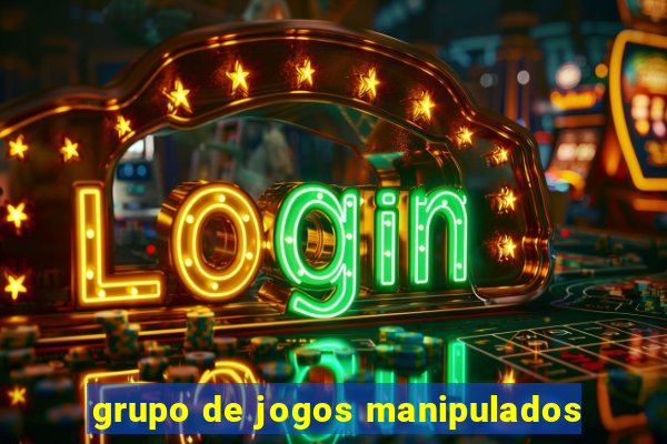 grupo de jogos manipulados