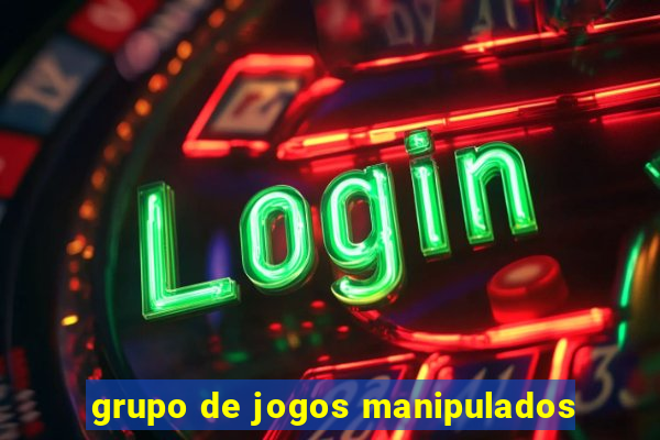 grupo de jogos manipulados