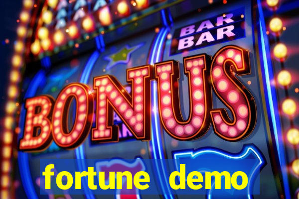 fortune demo grátis coelho