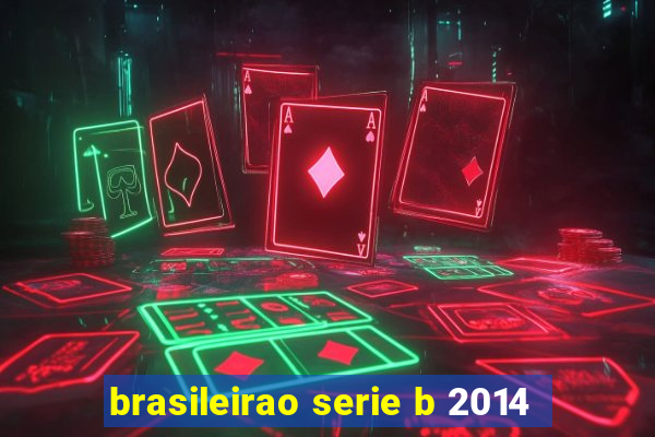 brasileirao serie b 2014