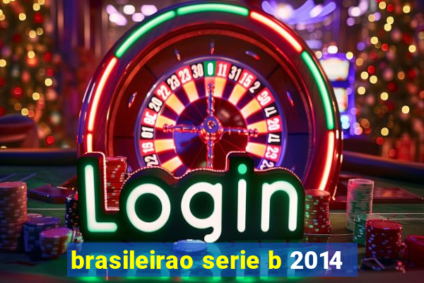 brasileirao serie b 2014