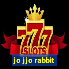 jo jjo rabbit