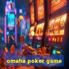 omaha poker game