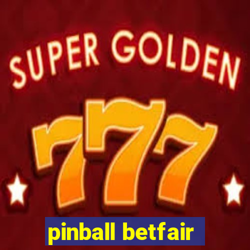 pinball betfair