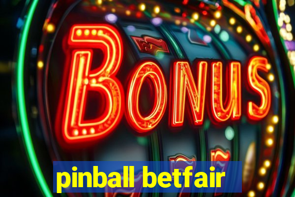 pinball betfair