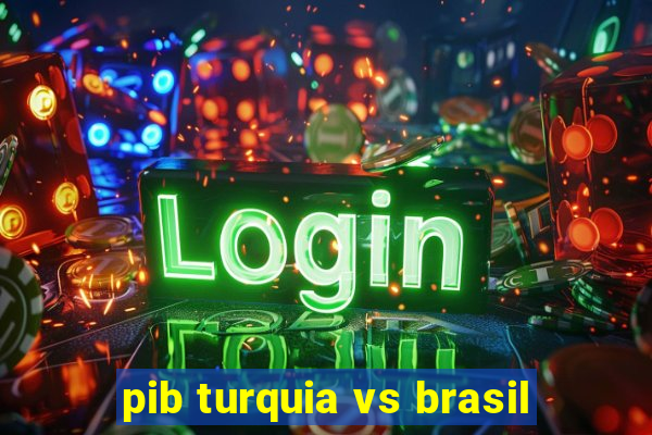 pib turquia vs brasil