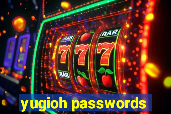 yugioh passwords