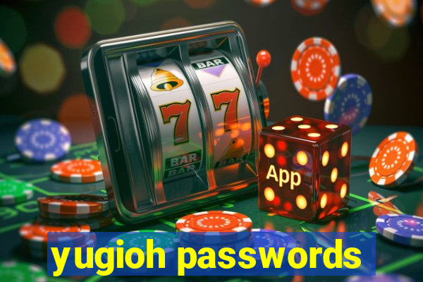 yugioh passwords