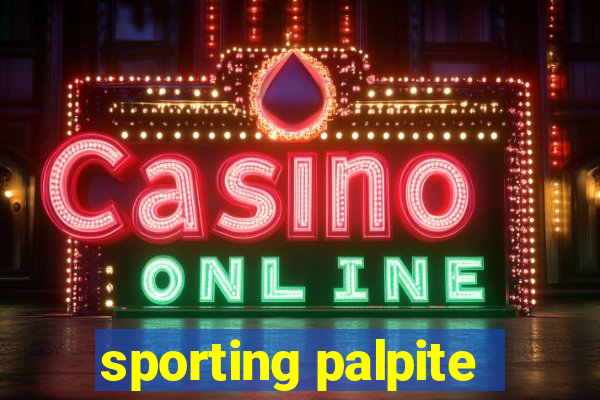 sporting palpite