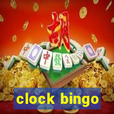 clock bingo