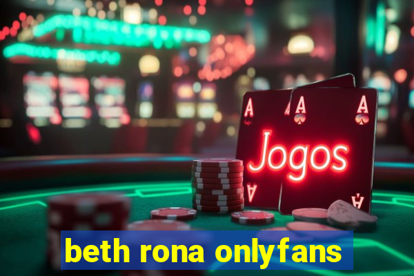 beth rona onlyfans