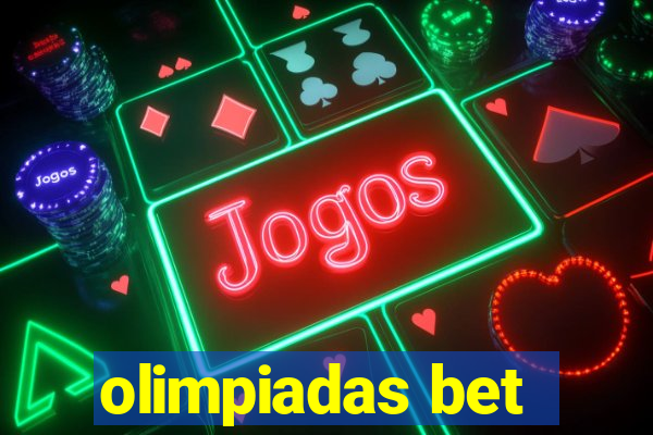 olimpiadas bet