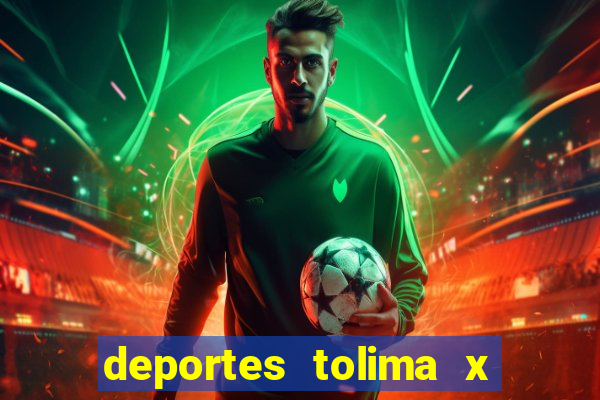 deportes tolima x independiente medellin