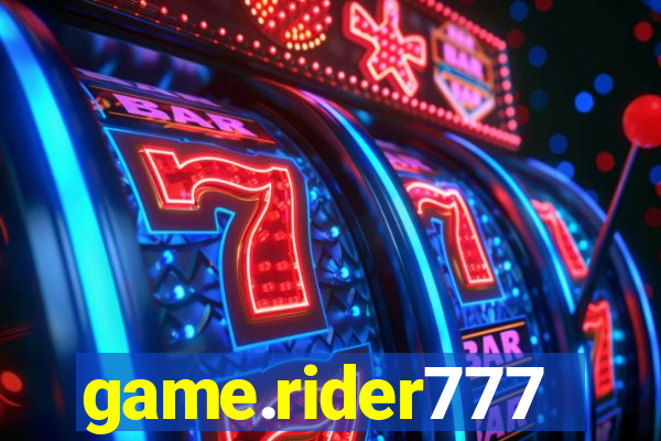 game.rider777