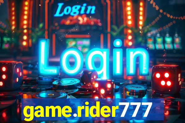 game.rider777