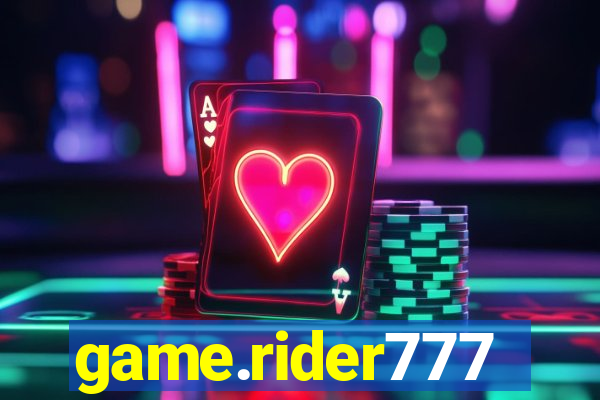 game.rider777