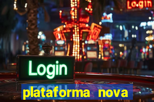 plataforma nova pagando slots