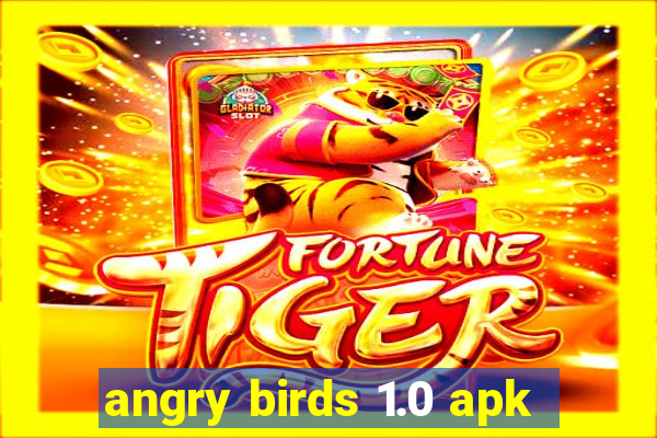 angry birds 1.0 apk