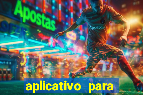 aplicativo para aposta de jogo