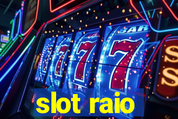 slot raio